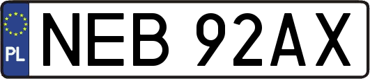 NEB92AX