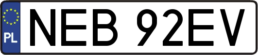 NEB92EV