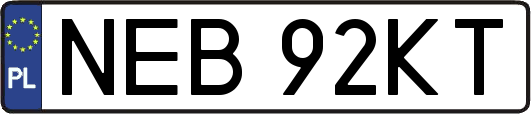 NEB92KT