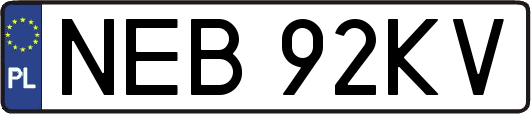 NEB92KV
