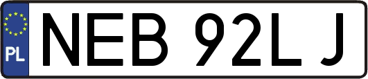 NEB92LJ