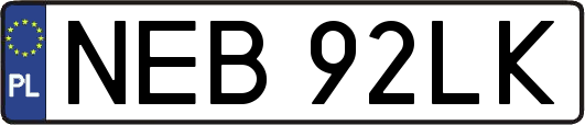 NEB92LK