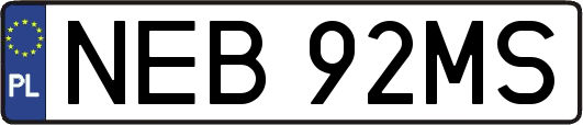 NEB92MS