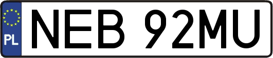 NEB92MU