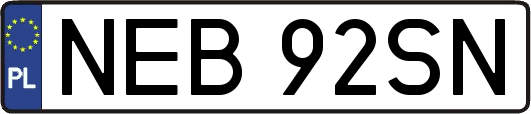 NEB92SN