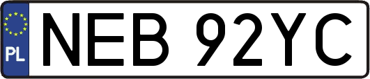 NEB92YC