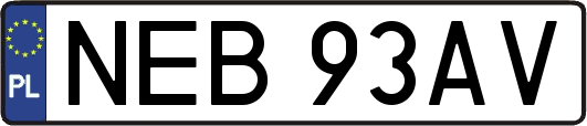 NEB93AV