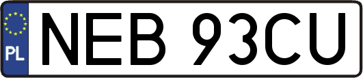 NEB93CU