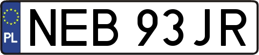 NEB93JR