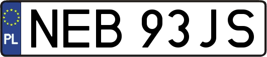 NEB93JS