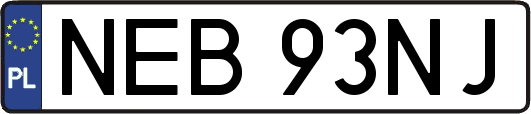 NEB93NJ