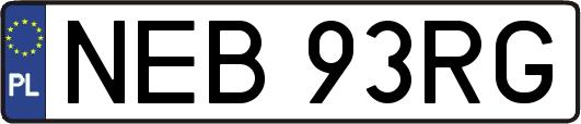 NEB93RG