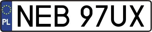NEB97UX