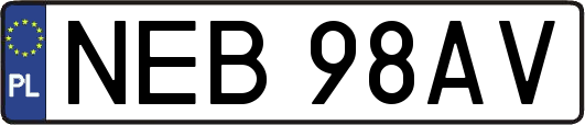 NEB98AV