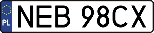 NEB98CX