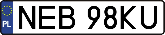 NEB98KU