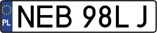 NEB98LJ