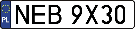 NEB9X30