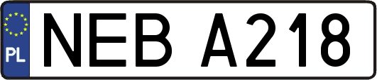 NEBA218