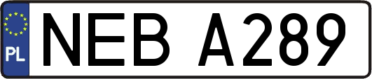 NEBA289
