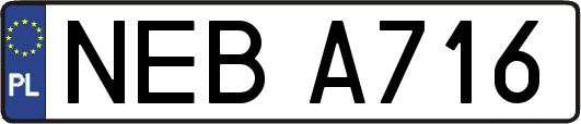 NEBA716
