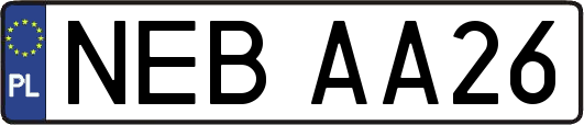 NEBAA26