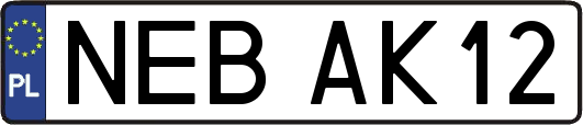 NEBAK12