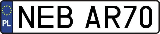 NEBAR70