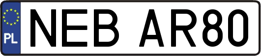 NEBAR80