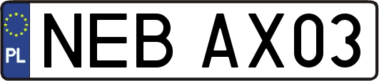 NEBAX03