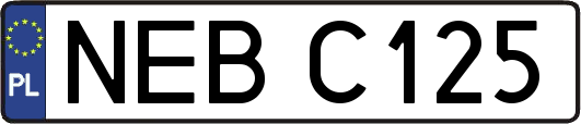 NEBC125