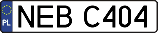 NEBC404