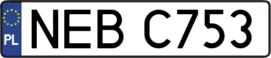 NEBC753