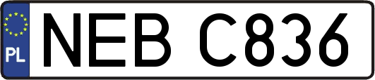 NEBC836