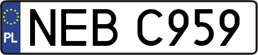 NEBC959