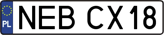 NEBCX18