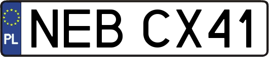 NEBCX41