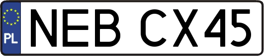 NEBCX45