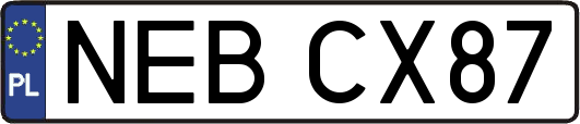 NEBCX87