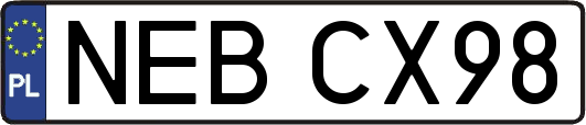 NEBCX98