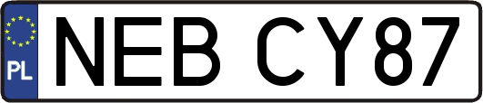 NEBCY87
