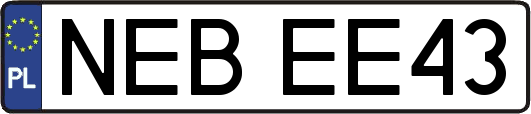 NEBEE43