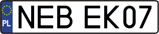 NEBEK07