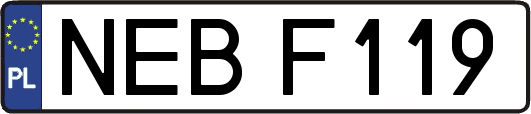 NEBF119