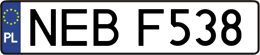 NEBF538