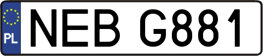 NEBG881