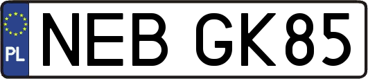 NEBGK85