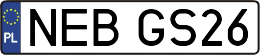 NEBGS26