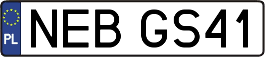 NEBGS41