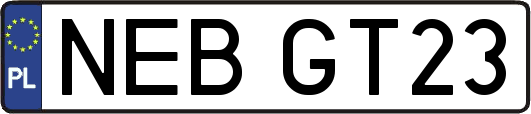 NEBGT23